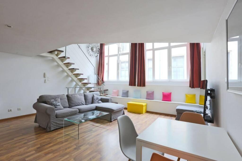 Apartmán Ideal Pros Et Tourisme - Le Loft De Guise Avec Parking Prive Nancy Exteriér fotografie