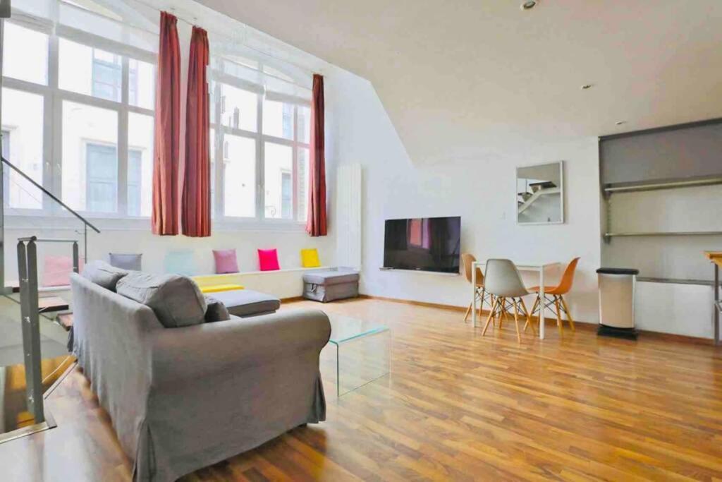 Apartmán Ideal Pros Et Tourisme - Le Loft De Guise Avec Parking Prive Nancy Exteriér fotografie