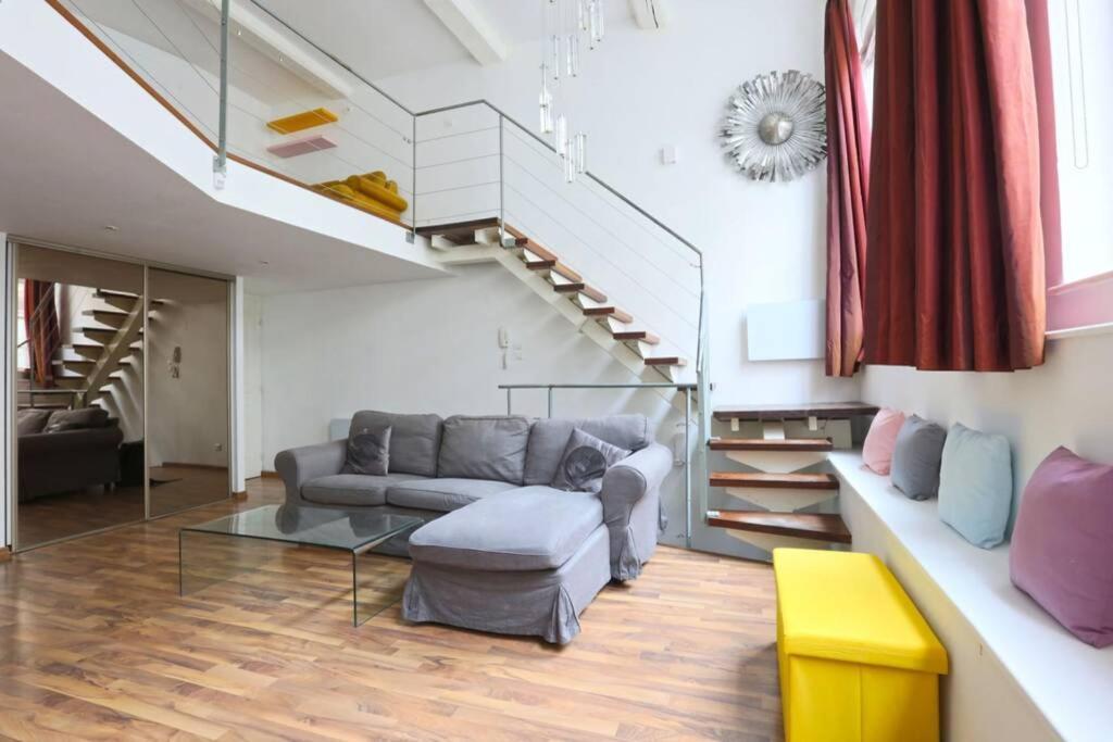 Apartmán Ideal Pros Et Tourisme - Le Loft De Guise Avec Parking Prive Nancy Exteriér fotografie