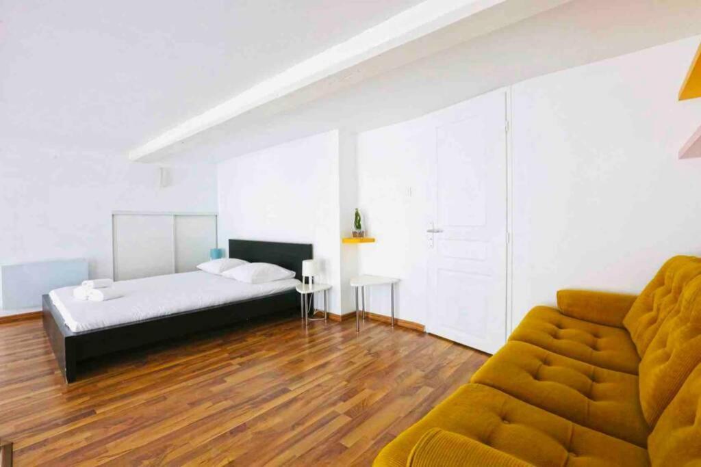 Apartmán Ideal Pros Et Tourisme - Le Loft De Guise Avec Parking Prive Nancy Exteriér fotografie