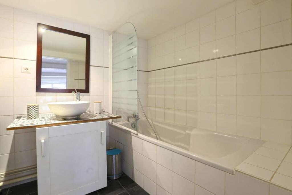 Apartmán Ideal Pros Et Tourisme - Le Loft De Guise Avec Parking Prive Nancy Exteriér fotografie