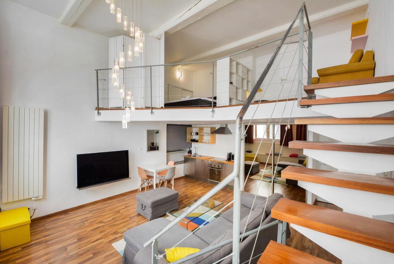 Apartmán Ideal Pros Et Tourisme - Le Loft De Guise Avec Parking Prive Nancy Exteriér fotografie