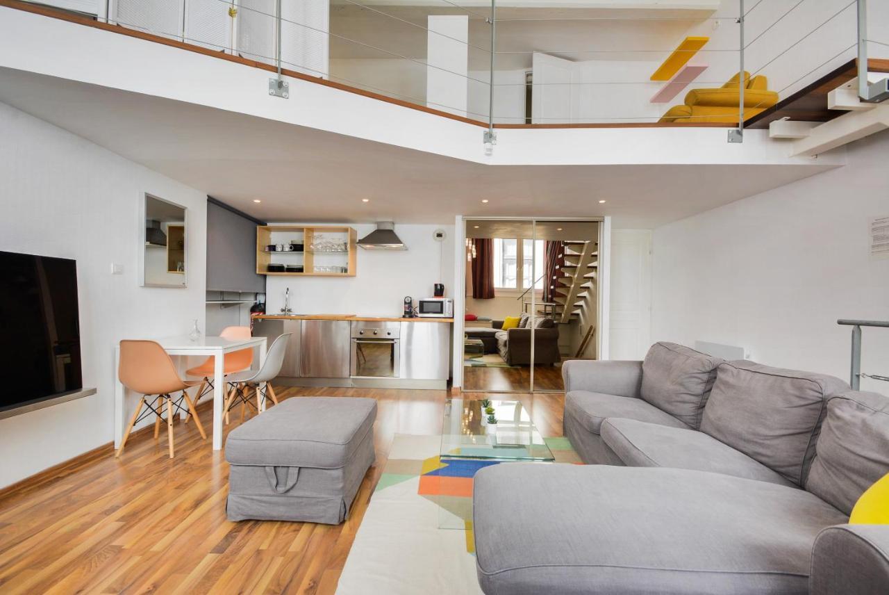 Apartmán Ideal Pros Et Tourisme - Le Loft De Guise Avec Parking Prive Nancy Exteriér fotografie