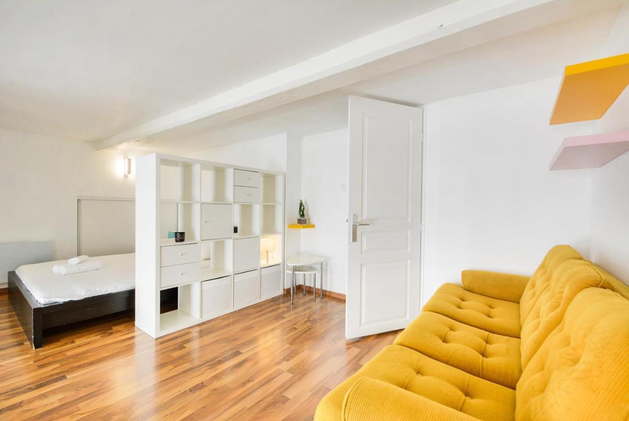 Apartmán Ideal Pros Et Tourisme - Le Loft De Guise Avec Parking Prive Nancy Exteriér fotografie
